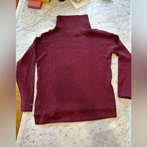 Arc’teryx Laina Sweater Burgundy Sweater Size Medium